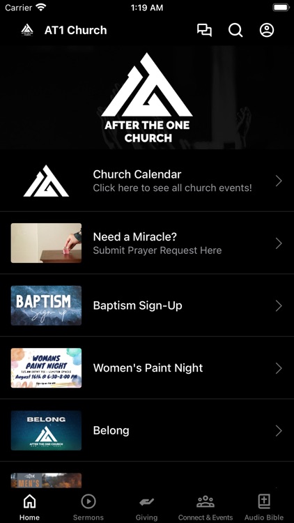 After The One Church