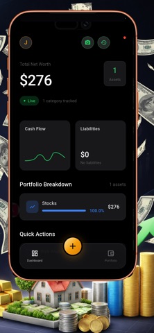 AssetWise: Finance Tracker screenshot