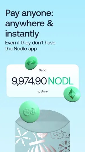 Nodle: Private wallet & AI screenshot 7