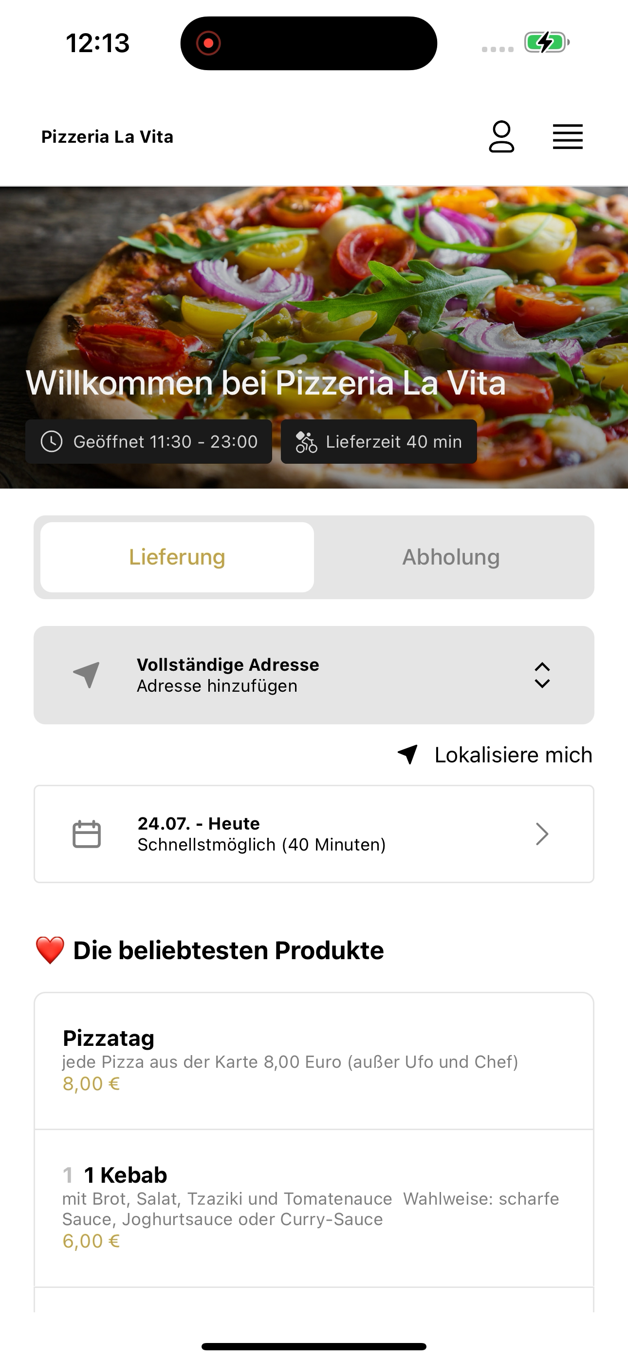 Pizzeria La Vita Rhauderfehn screenshot 6