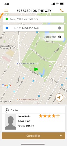 Safe Limousine Screenshot 2 of 5