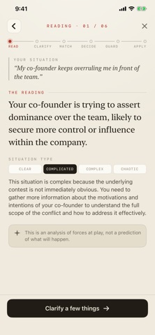 Shrewd: Art of War Strategy iPhone screenshot