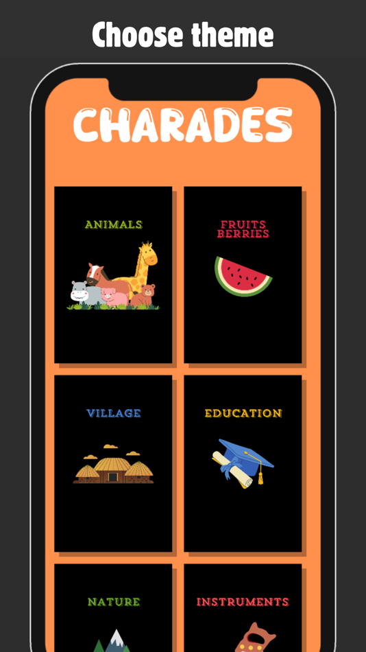 #1. Charades: Guess the Word Game (iOS) Av: Dmytro Plekhotkin