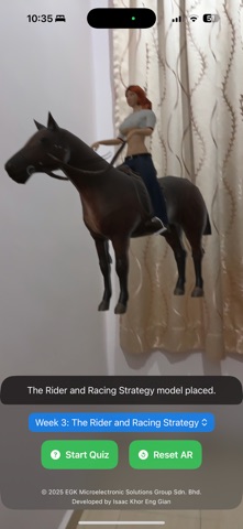 EGK TurfClub AR screenshot