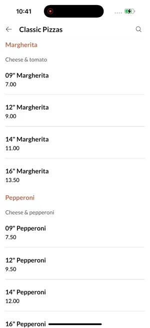 Pizza Perfecto screenshot 3