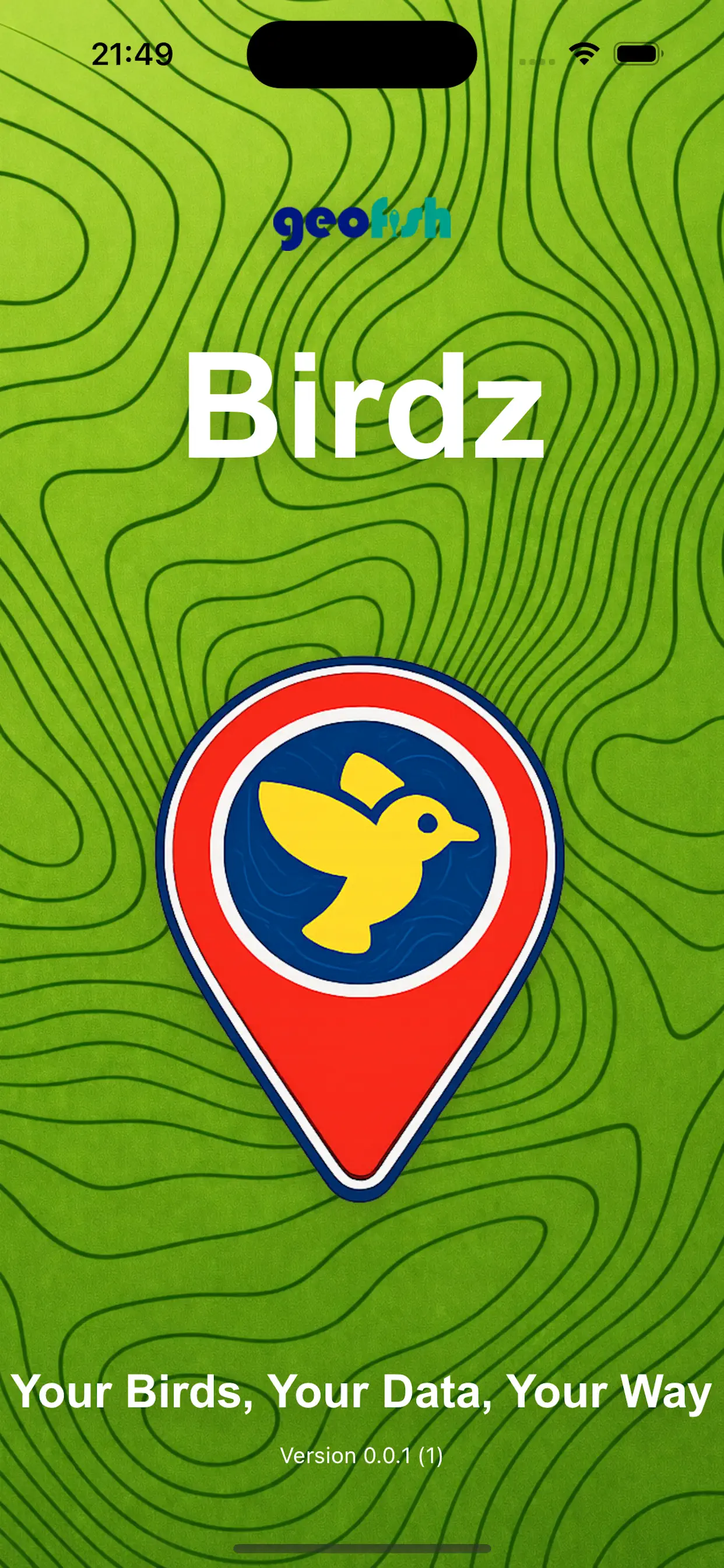#6. Birdz (iOS) Ved: Shane Penny