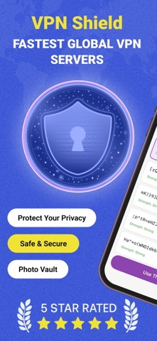 VPN Shield App :FortGuard iPhone screenshot