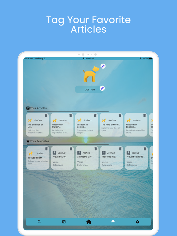 AI Bible Buddy iPad screenshot 4 - Lifestyle app