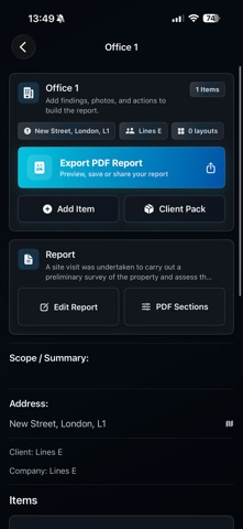 Site Survey Pro Screenshot 5 of 10