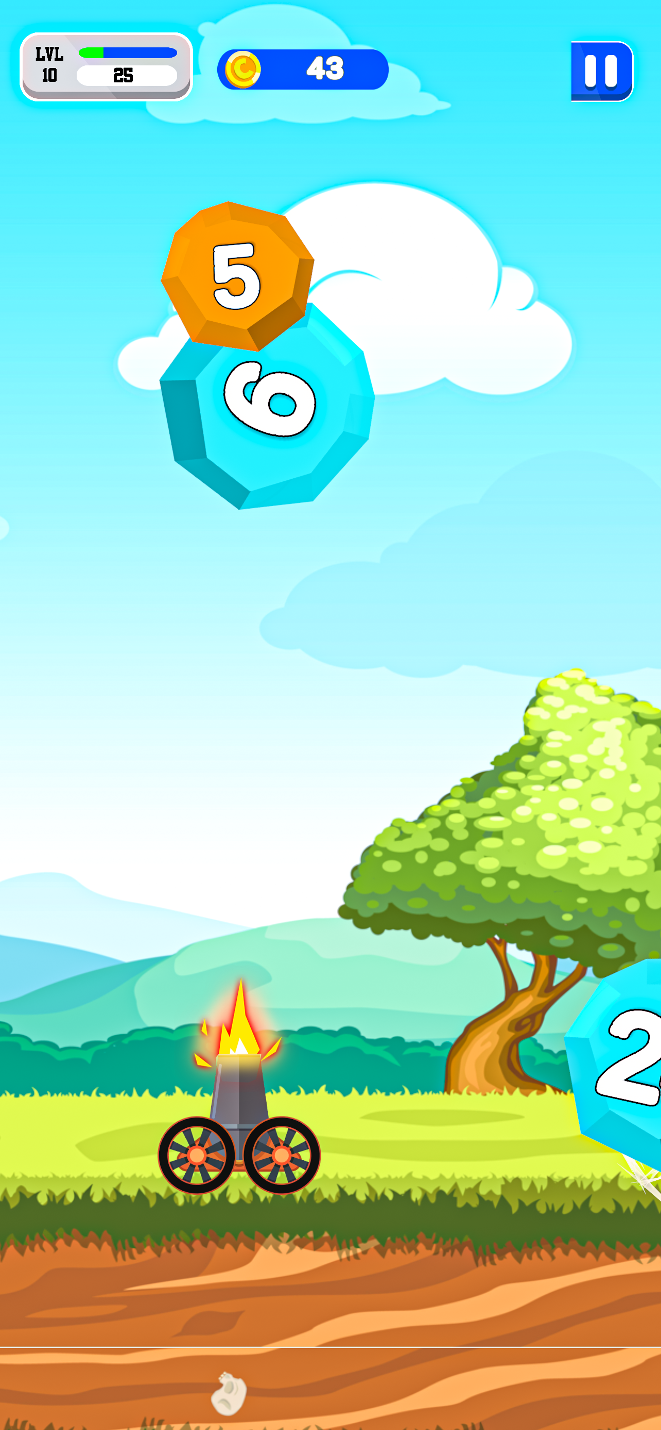 Cannon Shooting Games screenshot 4