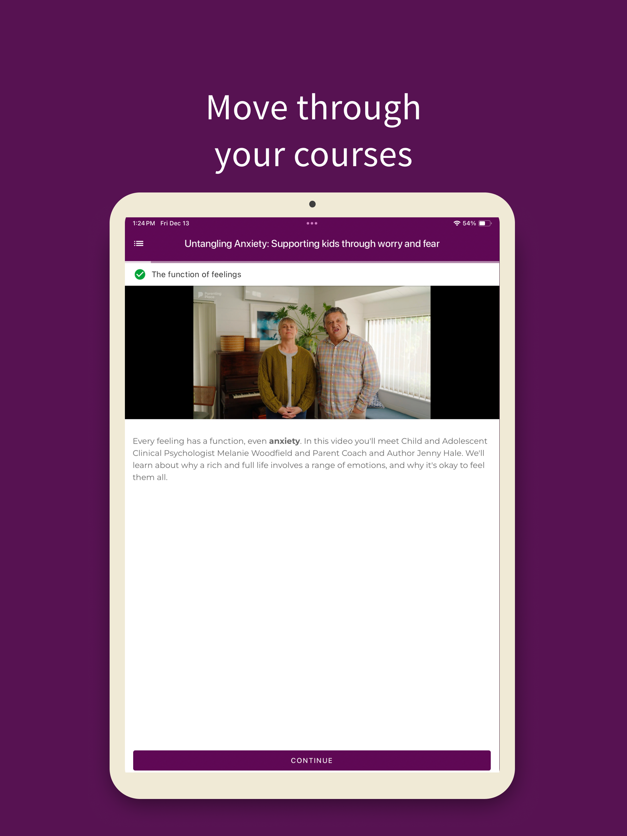 Parenting Place Learning Hub screenshot 5