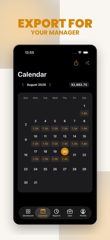 WageFlow: Hourly Wage Tracker Screenshot 3 of 6