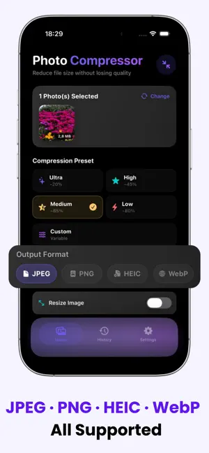 Image Compressor - MB to KB screenshot 2