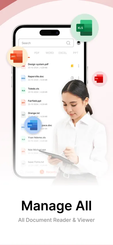 PDF Reader - Smart Reader screenshot 1