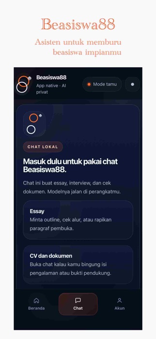Beasiswa88 Screenshot 3 of 3