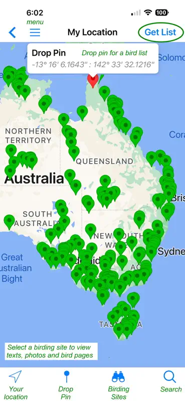 Pizzey and Knight Birds of Aus screenshot 9 of 10