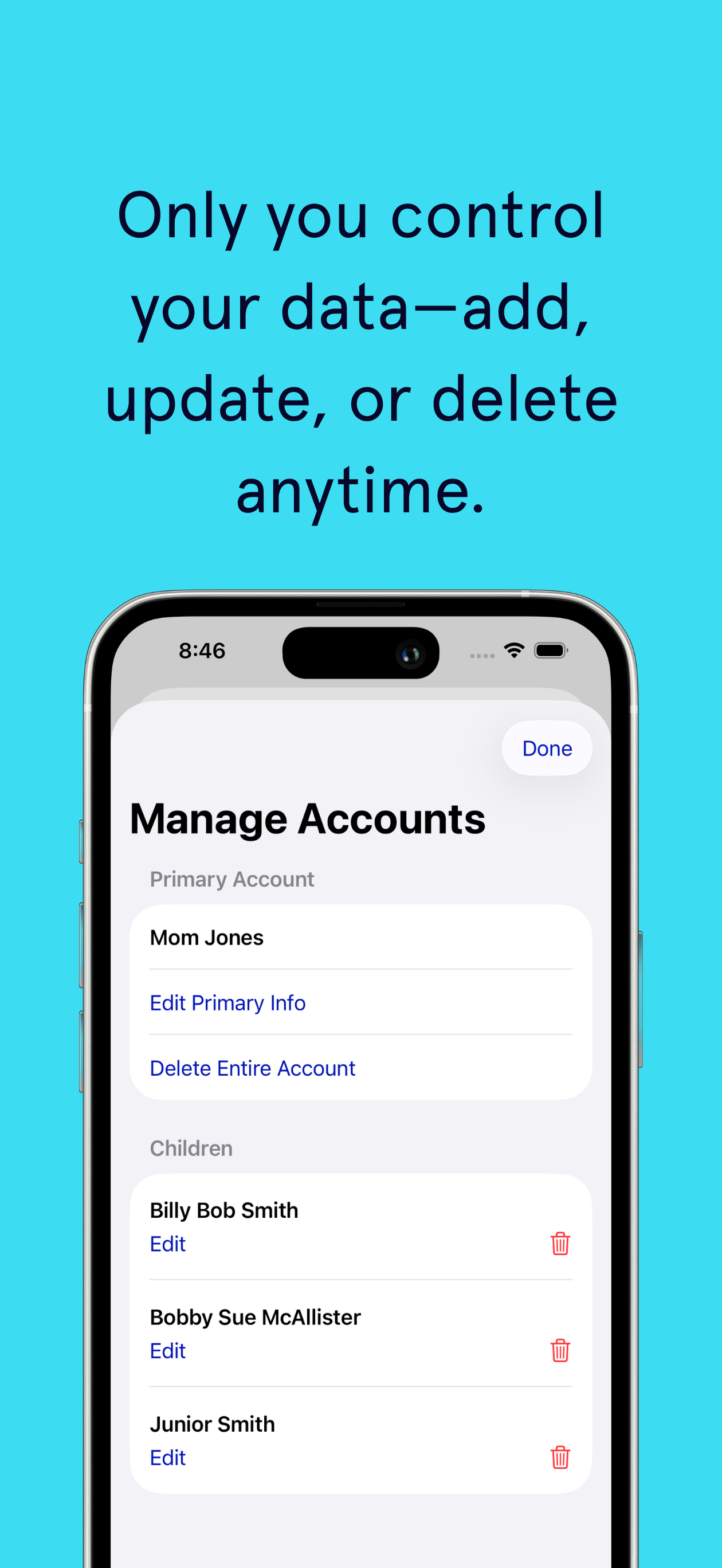 boundrees: Parental Control screenshot 5