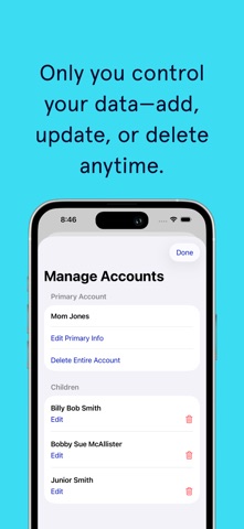 boundrees: Parental Control iPhone screenshot