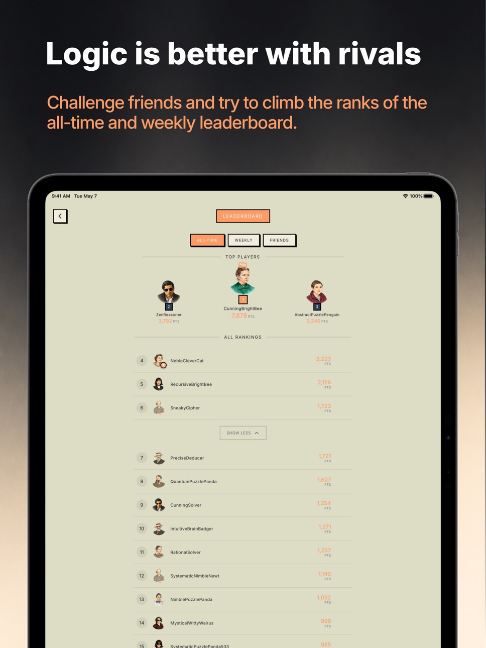 iPad screenshot