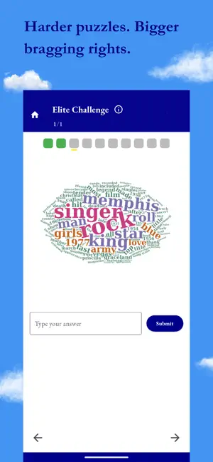 Word Cloud Trivia screenshot 3