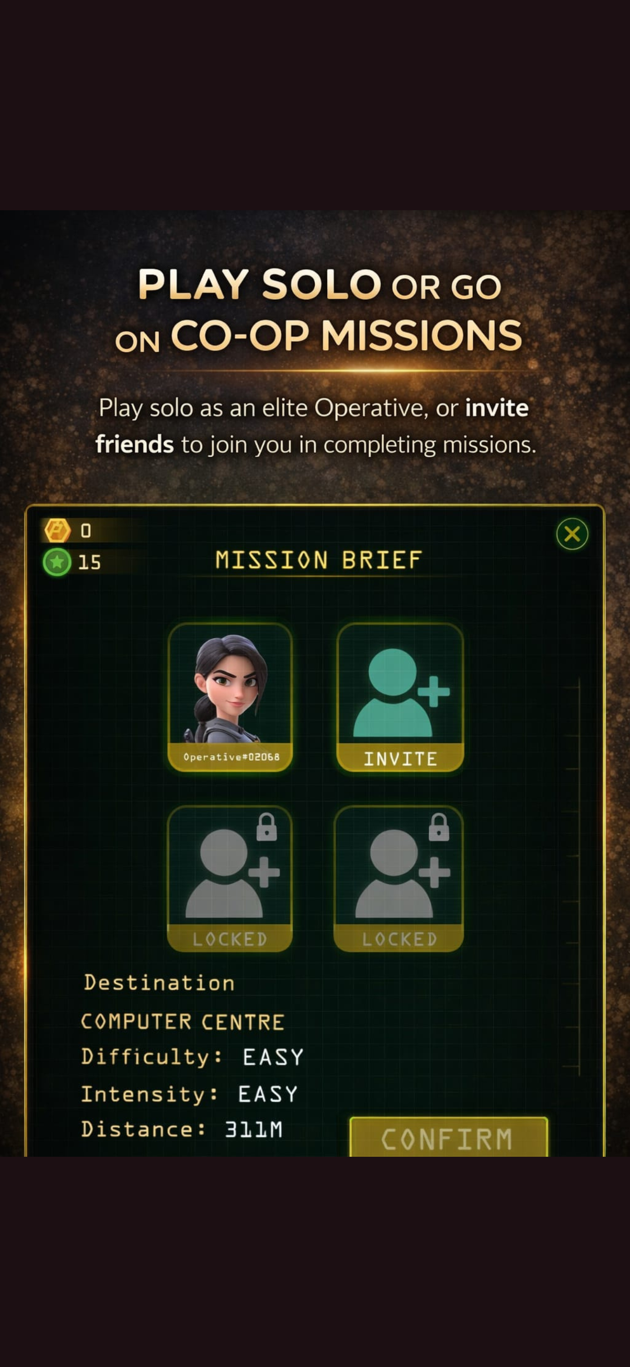 Go, Operative! Move & Play