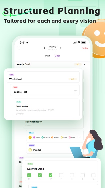 Elisi: Goal Planner & Tracker