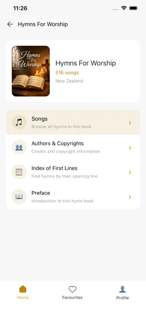 Global Hymns For Worship screenshot 3