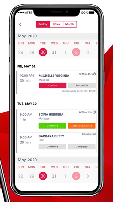 Salonhome: Beauty Booking Screenshot