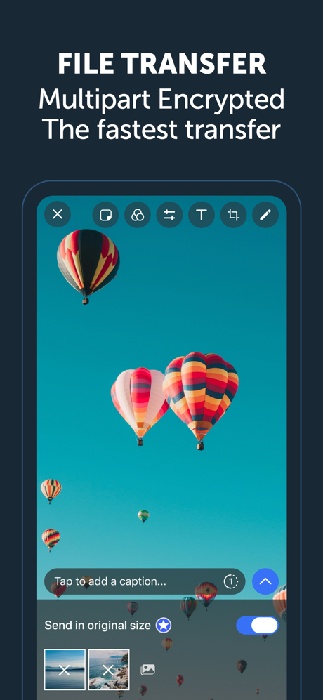 Zangi Private Messenger screenshot 5