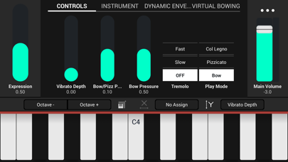 SWAM Violin Screenshot