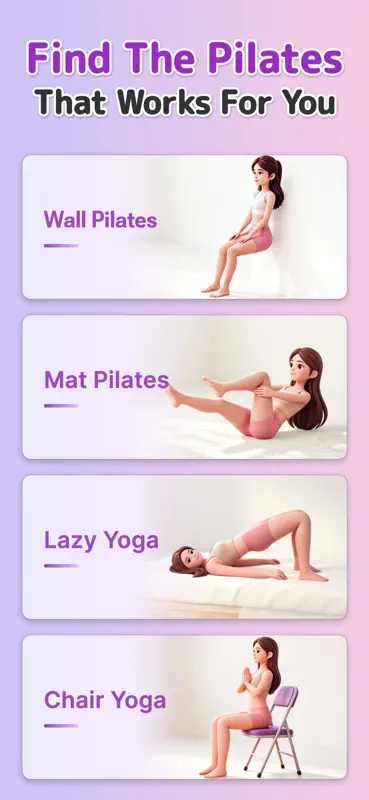 PilatesFit : For Beginners screenshot 2 of 7