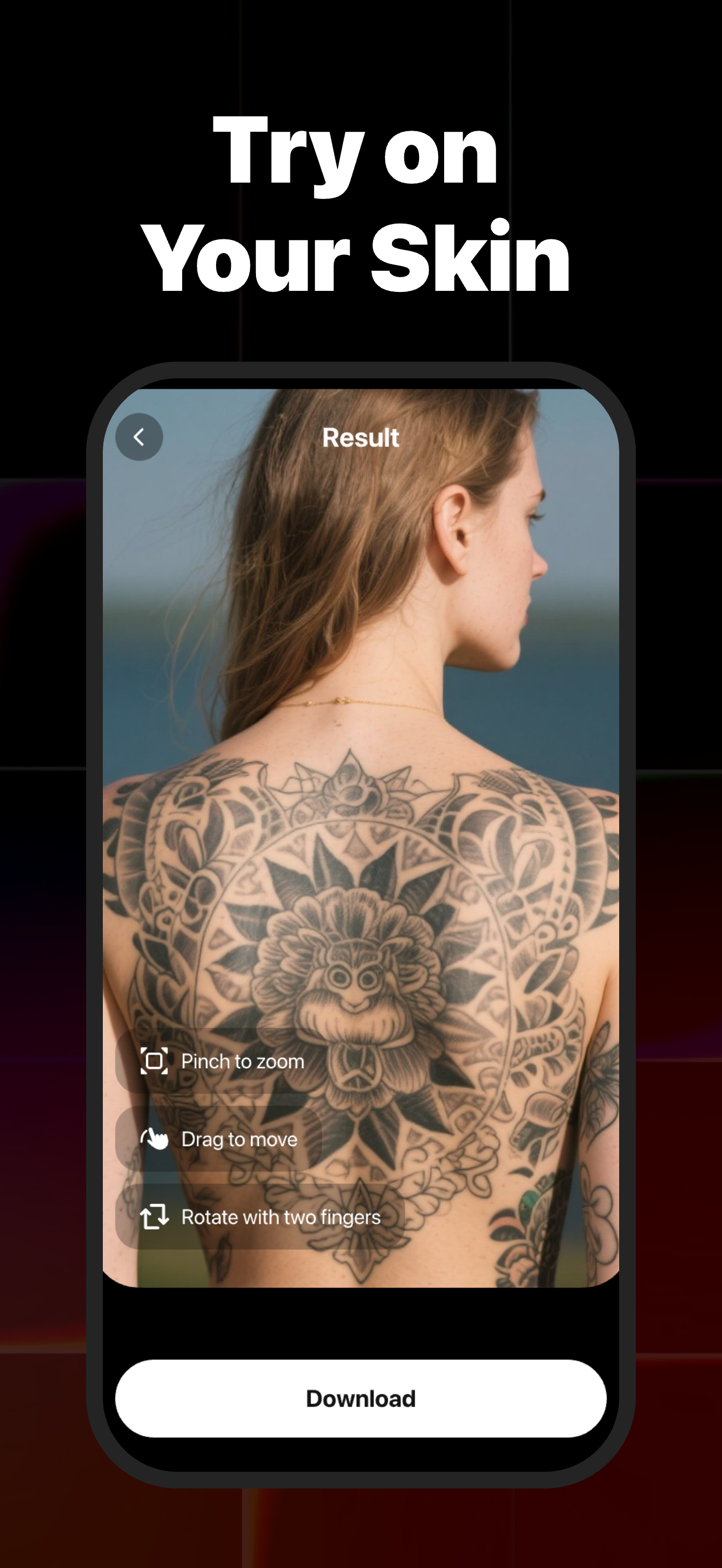 AI Tattoo:Tattoo Design&Try On