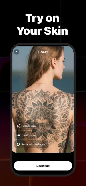 AI Tattoo:Tattoo Design&Try On screenshot 4