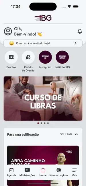 IBG - Igreja Batista Gaspar screenshot 1