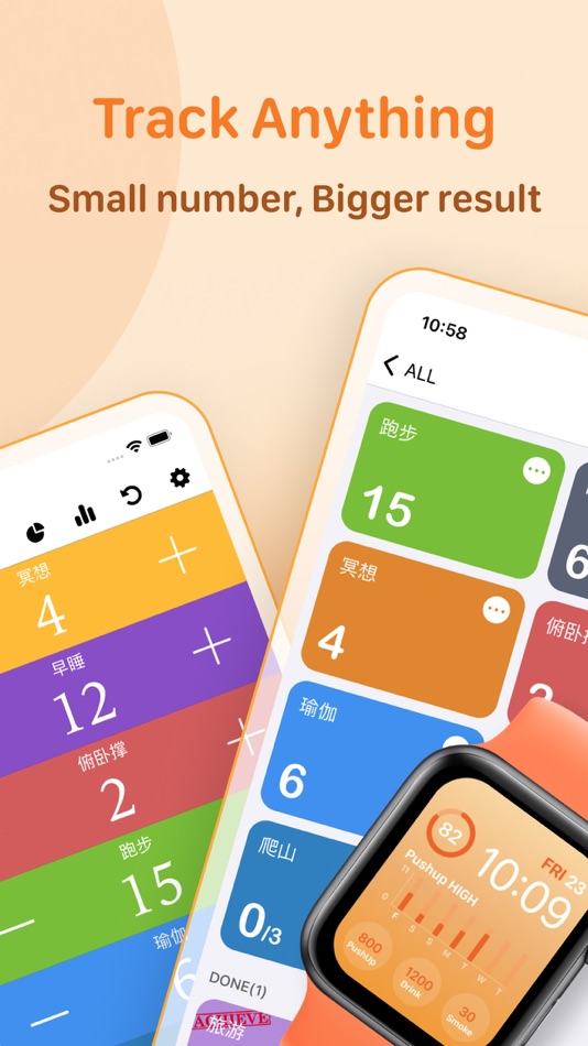 #1. Tally Counter & Habit Tracker (iOS) De: 海峰 陈