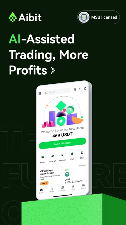 Aibit: 425X Leverage, Top ROI