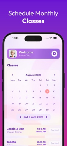 Max Gym App Screenshot 5 of 6