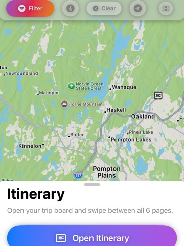 Selanmon Local Explorer iPad screenshot