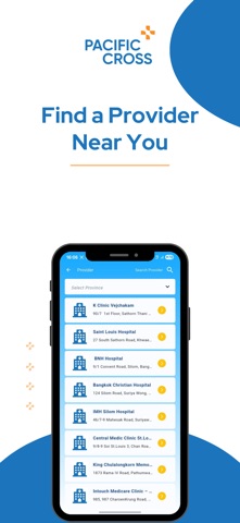 myPacificCross Thailand screenshot