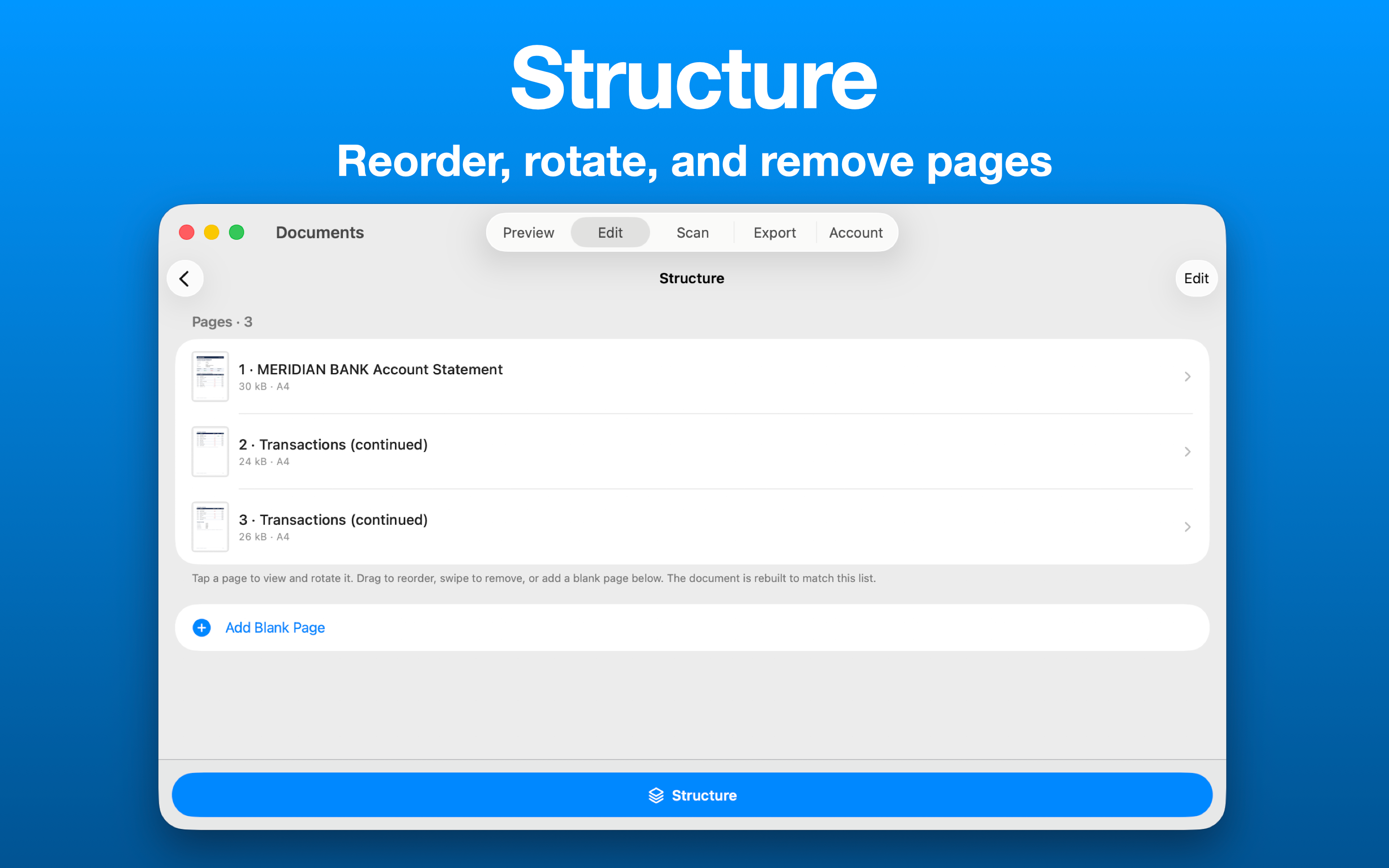 Alpha Neuron - Documents screenshot 23