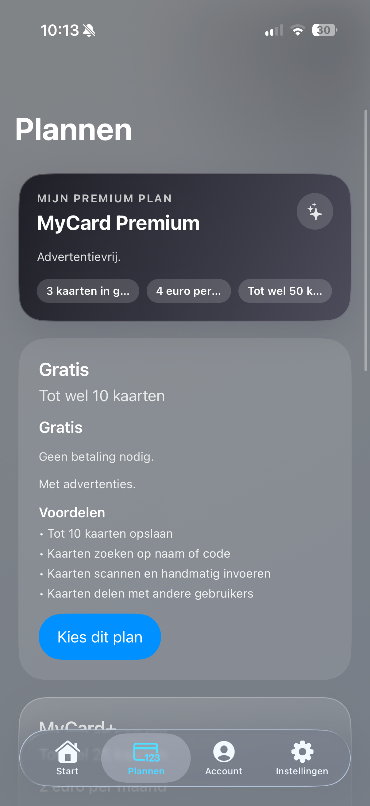 Mycard