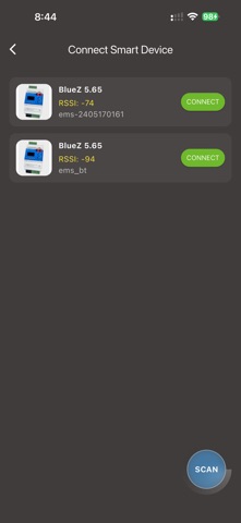 EcoAxon Config screenshot
