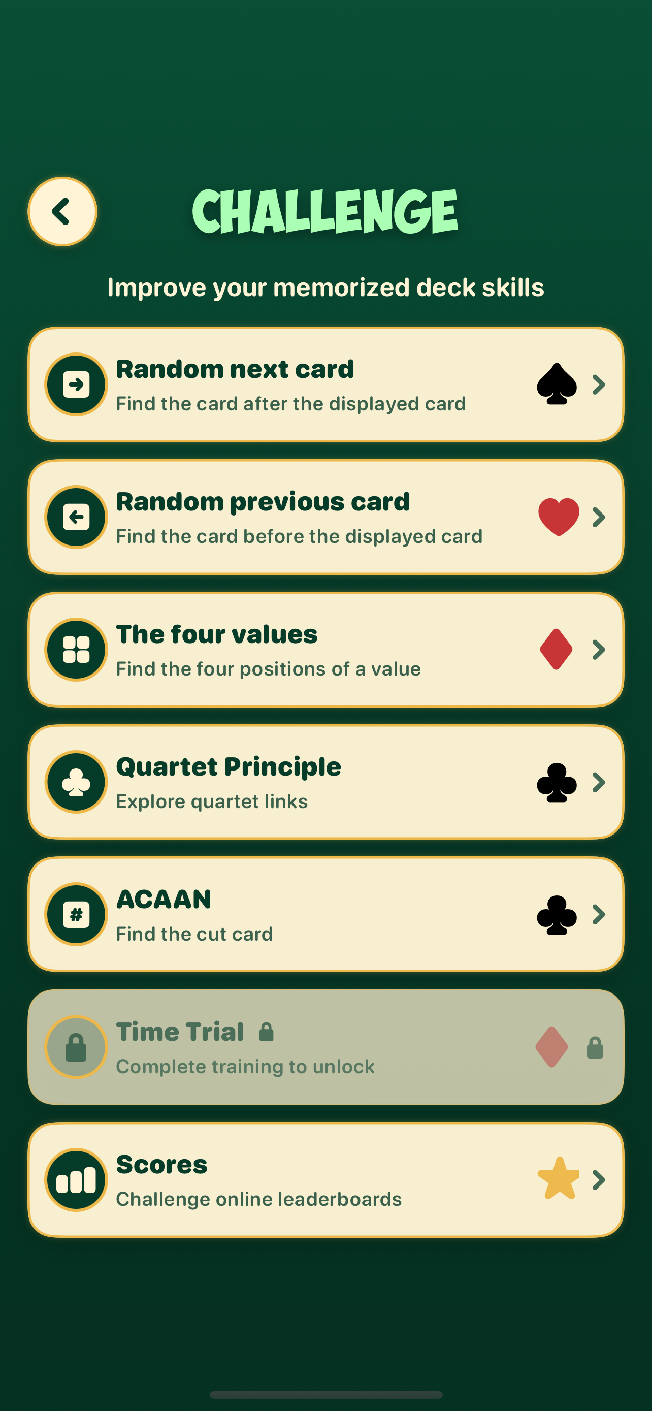 MemoDeck | Mnemonica & More screenshot 5
