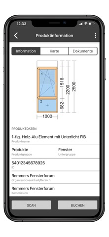 BISS.ID iPhone screenshot