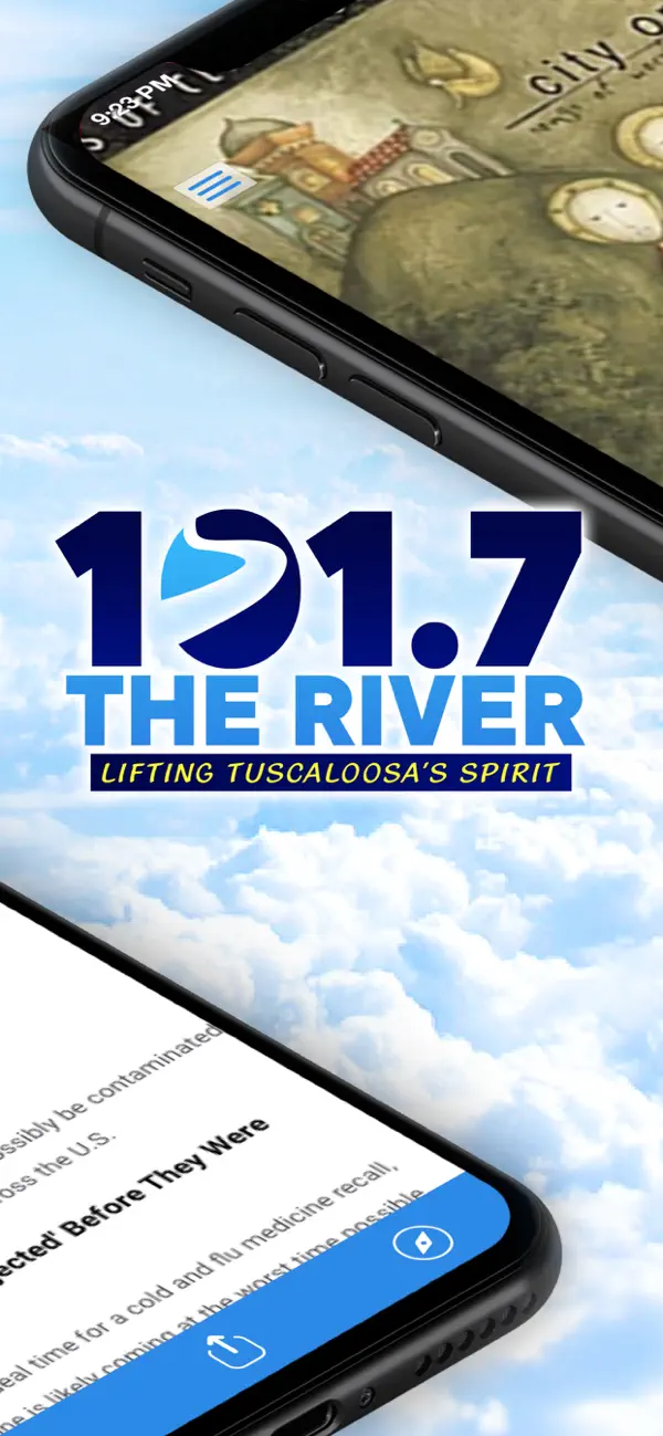 Screenshot #2 pour 101.7 The River (WQRR)