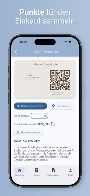 Cella Apotheke screenshot 2