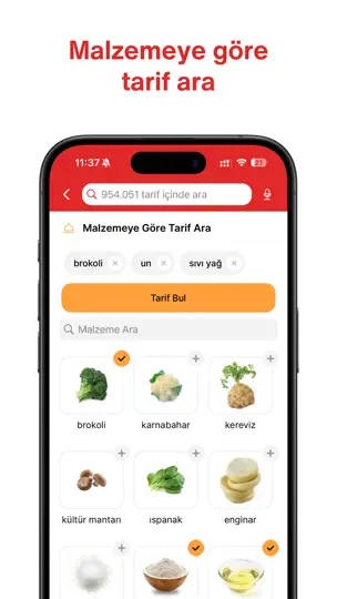 Nefis Yemek Tarifleri iPhone Ekran Görüntüsü 2