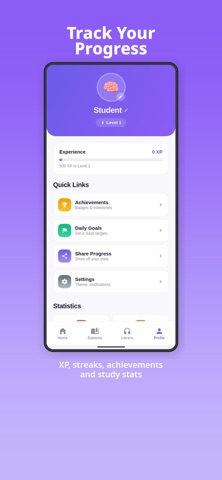 Big Brain Homework Helper iPhone screenshot