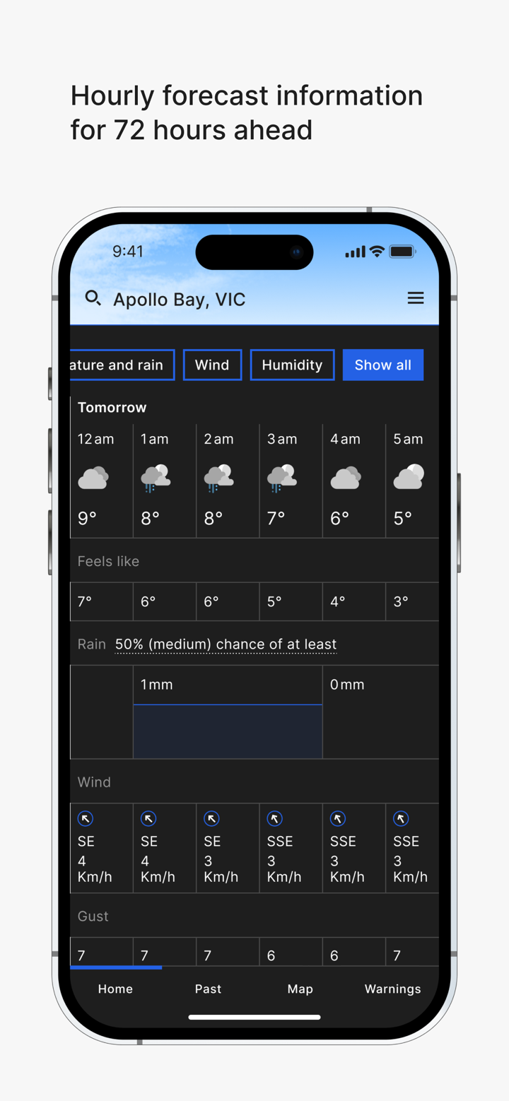 BOM Weather screenshot 4