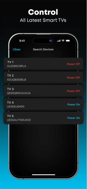 Stick - Control remot per a la captura de pantalla del televisor